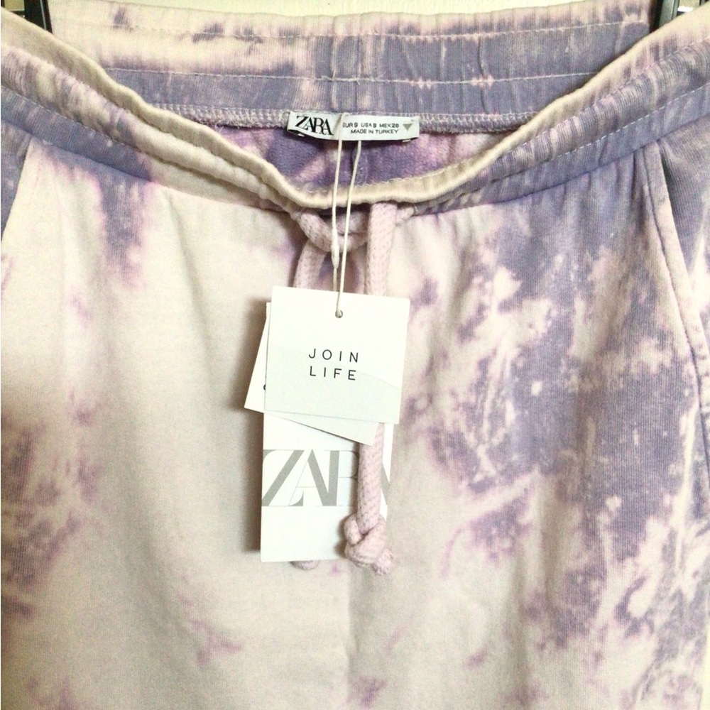 Zara Tie Dye Midi Skirt - Picture 6 of 9
